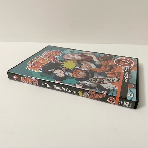 Naruto Shonen Jump DVD Volume 7 The Chunin Exam - Picture 3 of 14